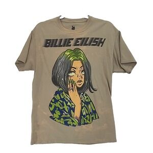 Billie Eilish Hot Topic Anime Characature Sz M Sun / Bleach Faded
